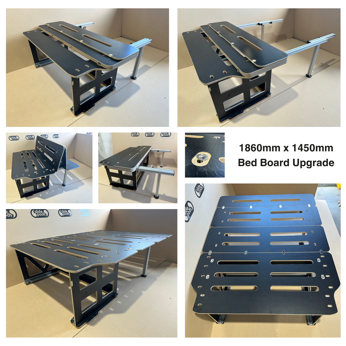 Universal Slidepod 2.Zero Black Friday - Matt Black INDUCTION