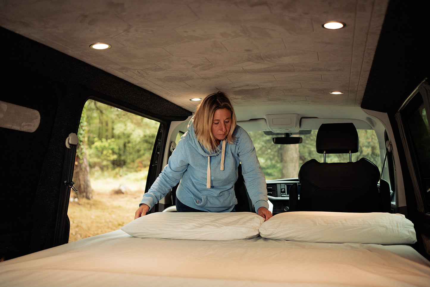 Ford Transit camping kitchen pod