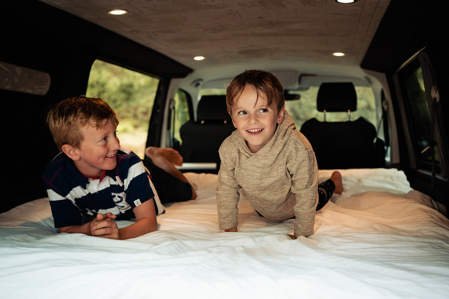 Ford Transit camping kitchen pod