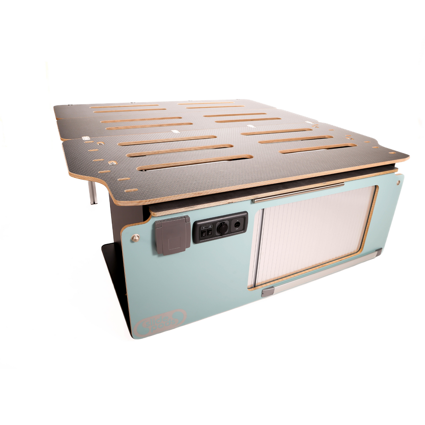 Ford Transit camping kitchen pod
