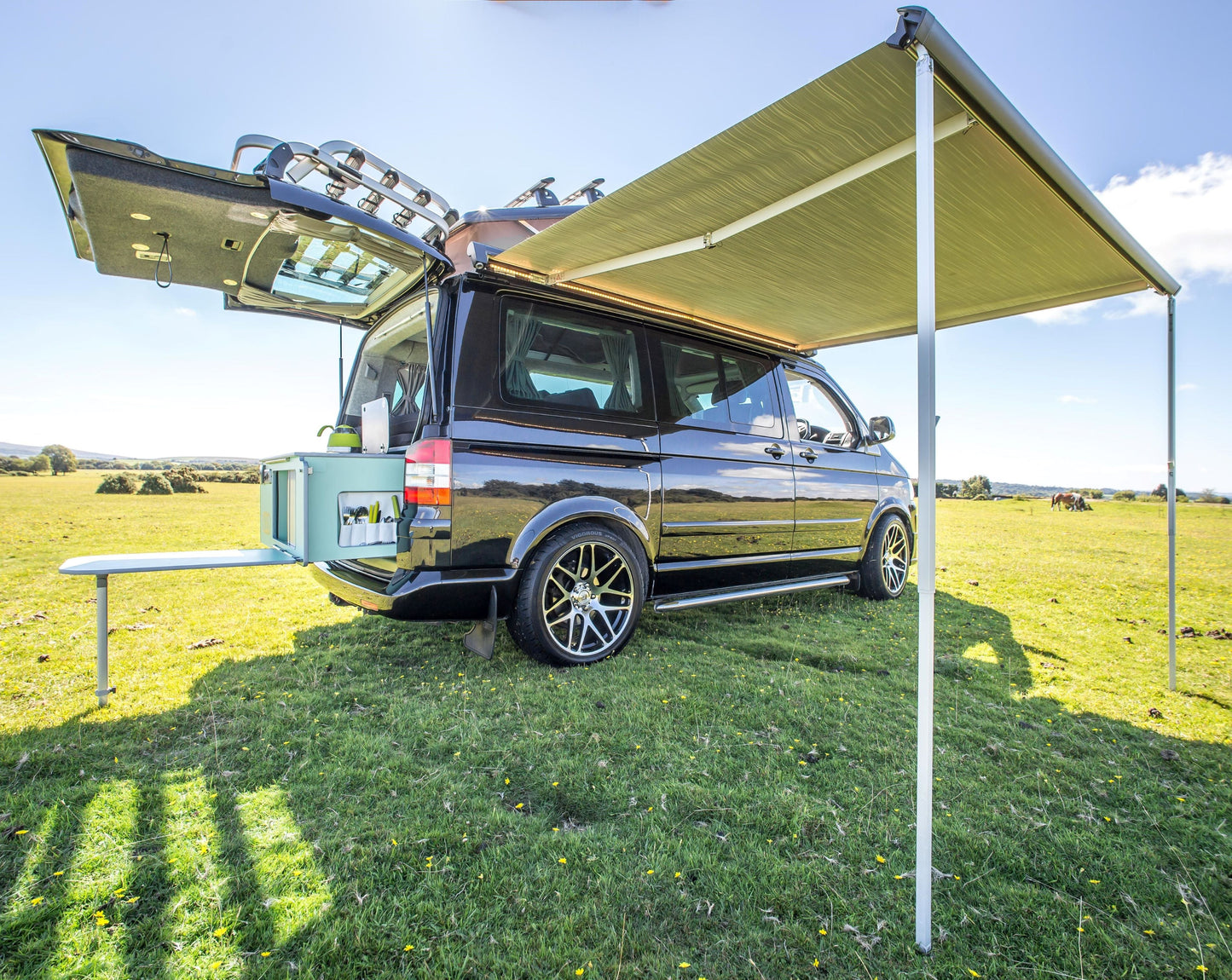 Universal Slidepod 2.Zero Black Friday - Matt Black/ Australia Chestnut