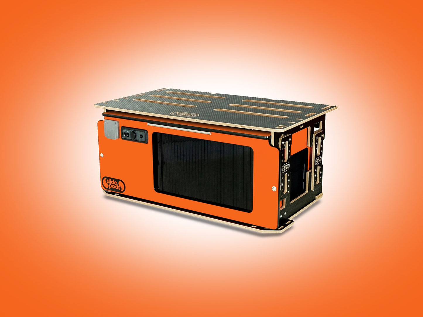 Slidepod Ultra (Seville Orange | Black Trim)