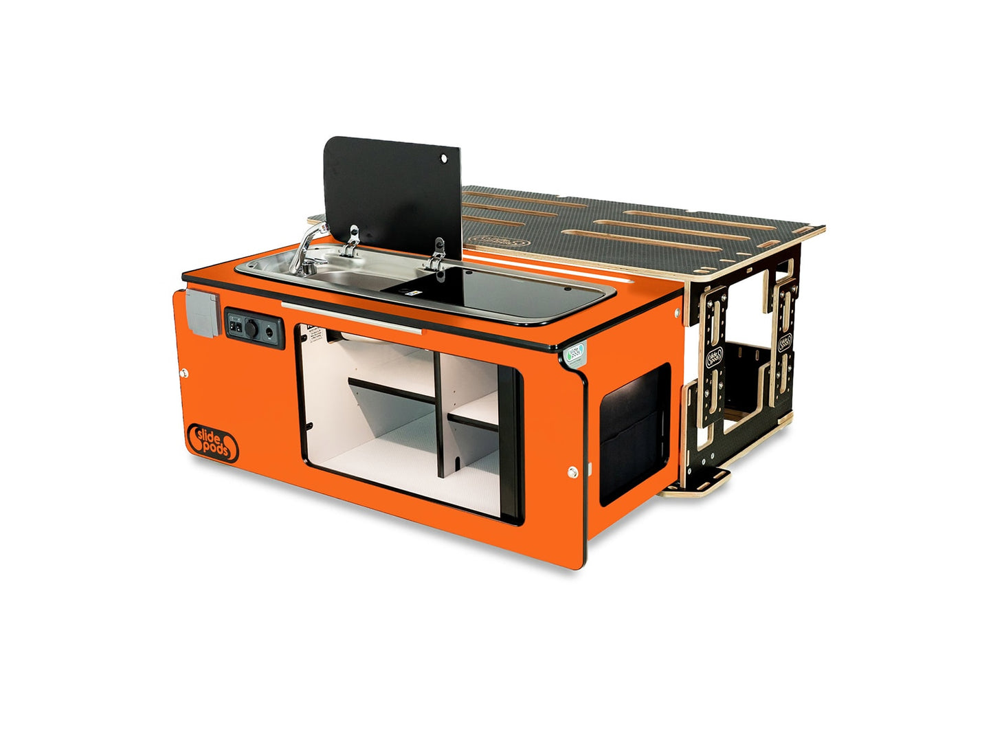 Slidepod Ultra (Seville Orange | Black Trim)