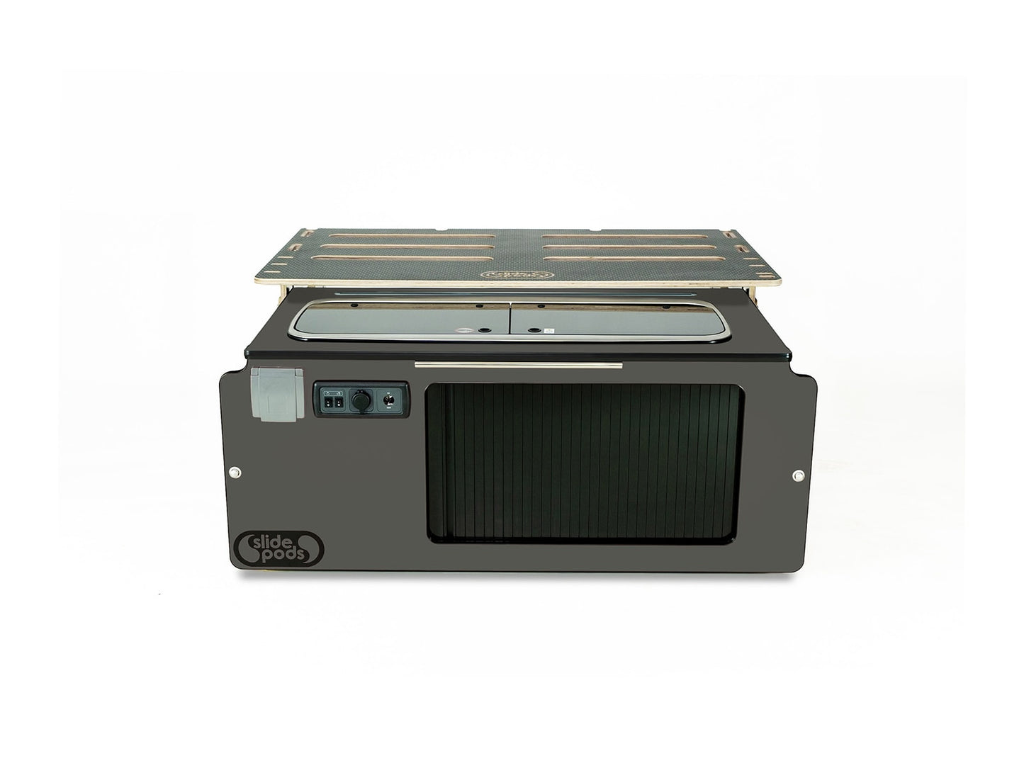 Slidepod Ultra (Charcoal Grey | Black Trim)