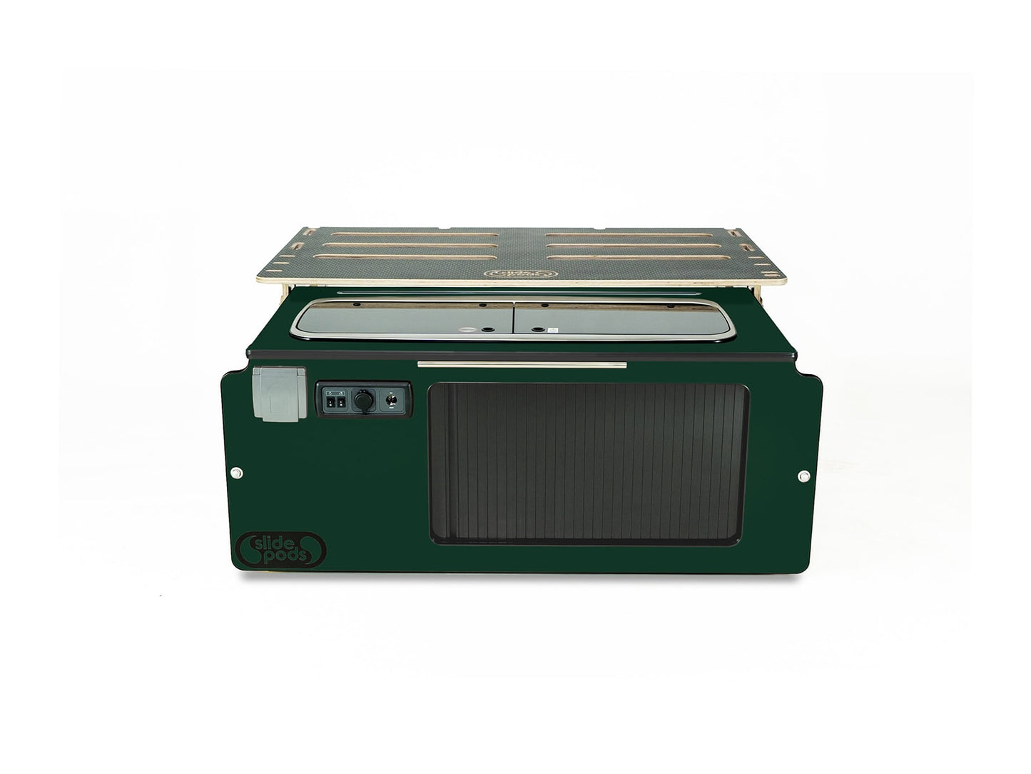 Slidepod Ultra (British Racing Green | Green Worktop)