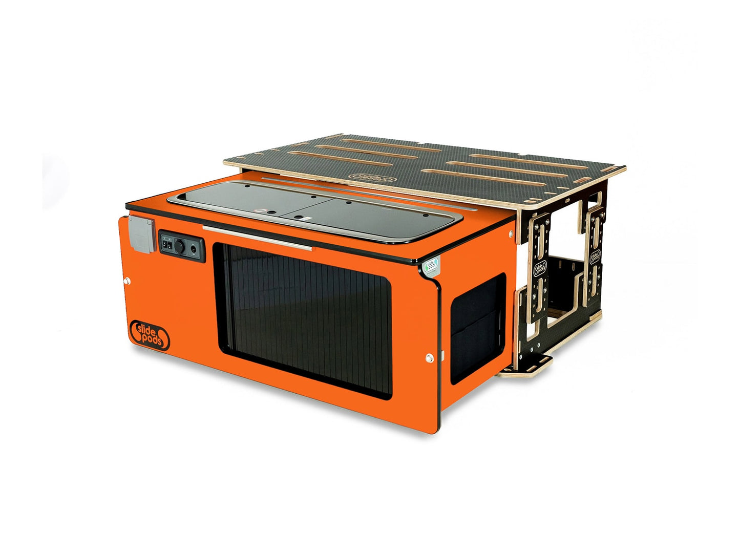 Slidepod Ultra (Seville Orange | Black Trim)