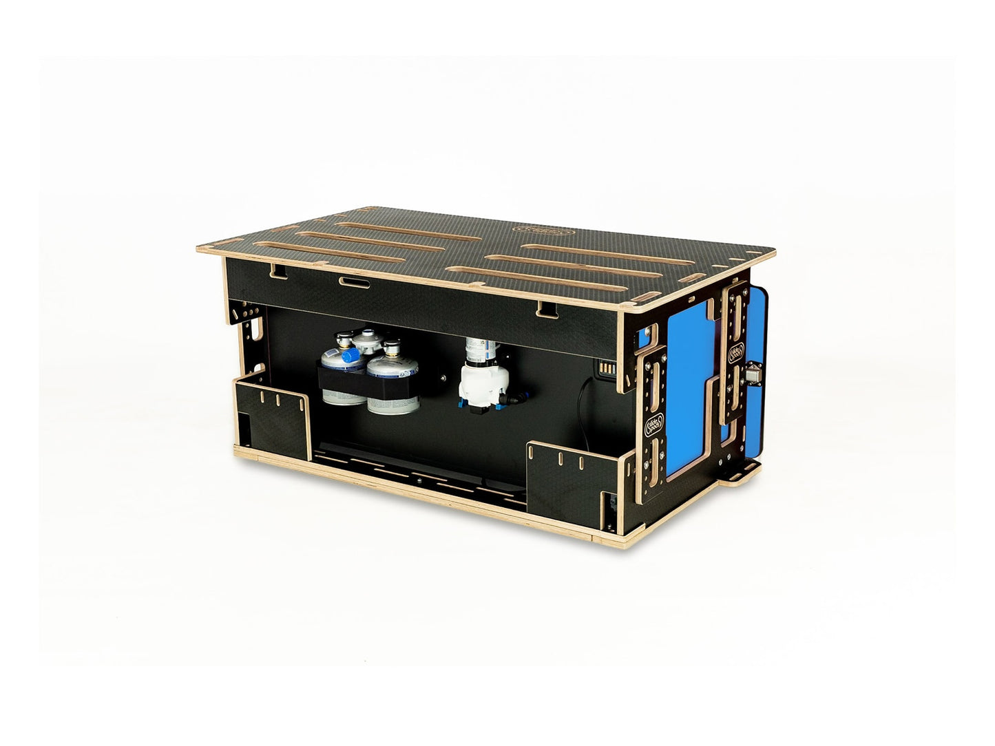 Slidepod Ultra (Royal Blue | Black Worktop)