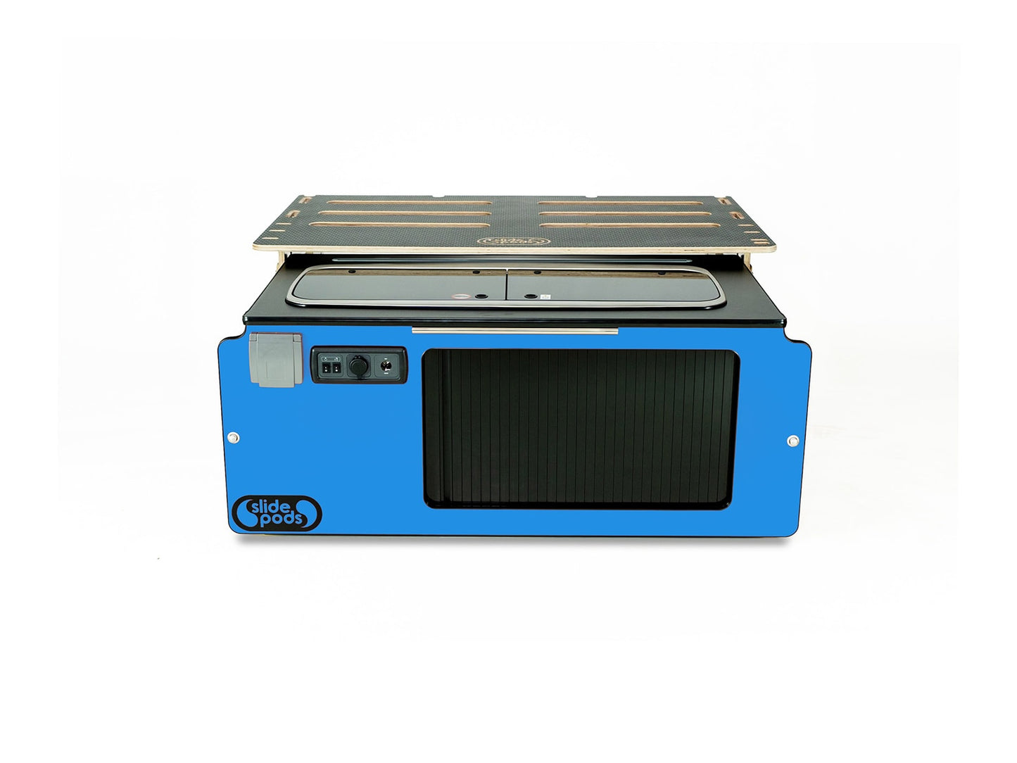 Slidepod Ultra (Royal Blue | Black Worktop)