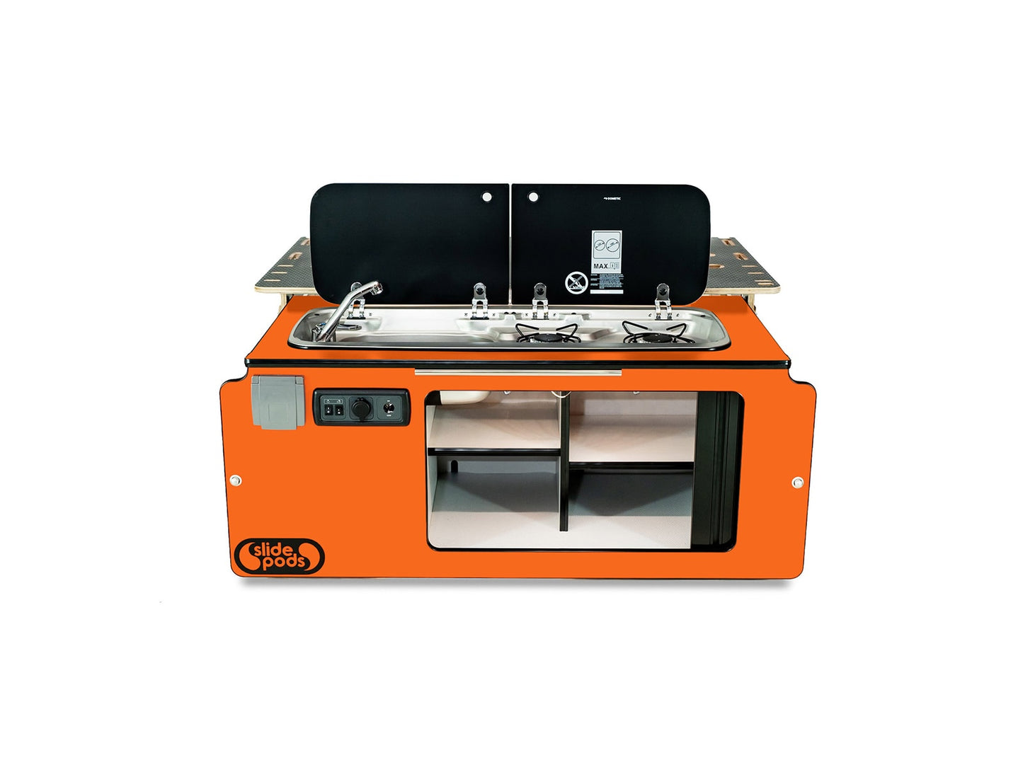 Slidepod Ultra (Seville Orange | Black Trim)