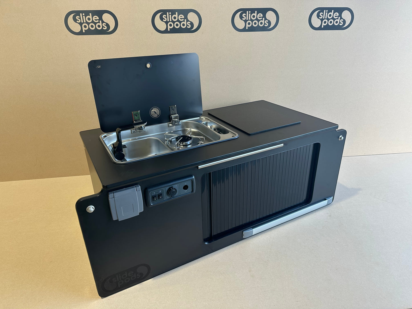 Universal Slidepod 2.Zero Black Friday - Matt Black INDUCTION