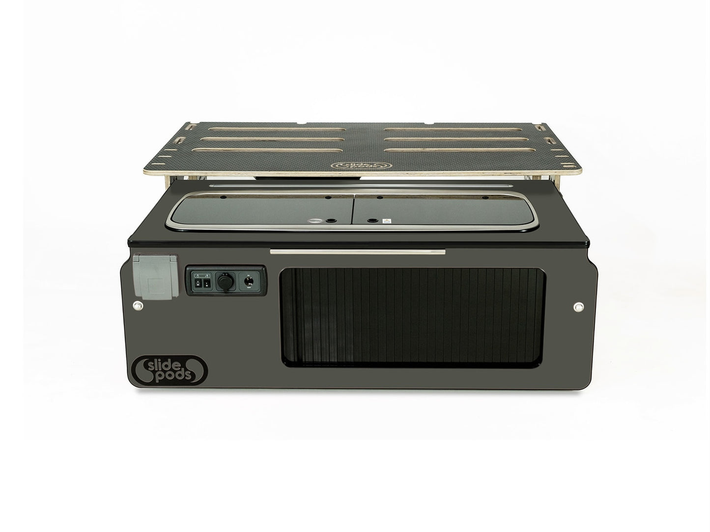 Slidepod Ultra Compact (Charcoal Grey | Black Trim)