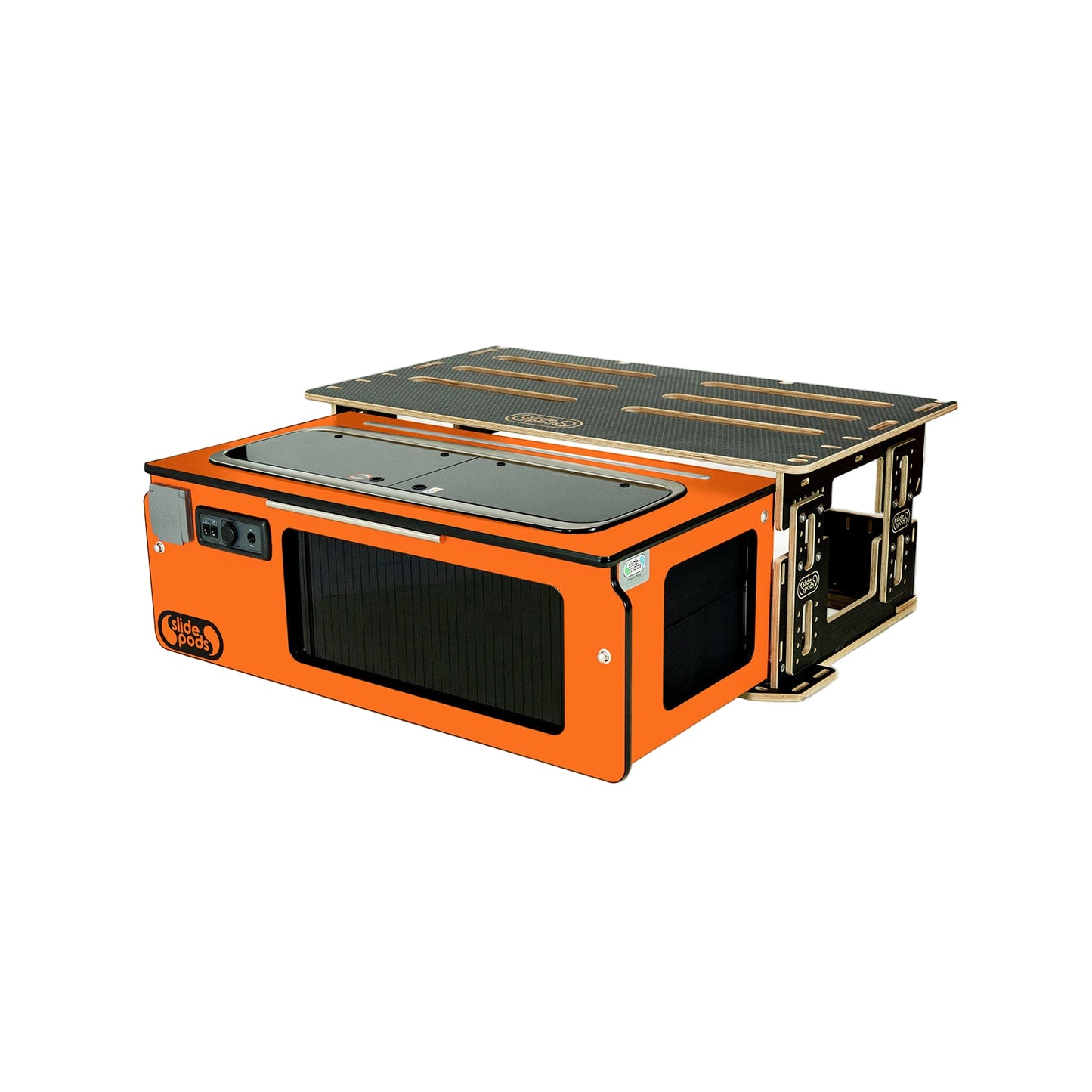 Slidepod Ultra Compact (Seville Orange | Orange Worktop)