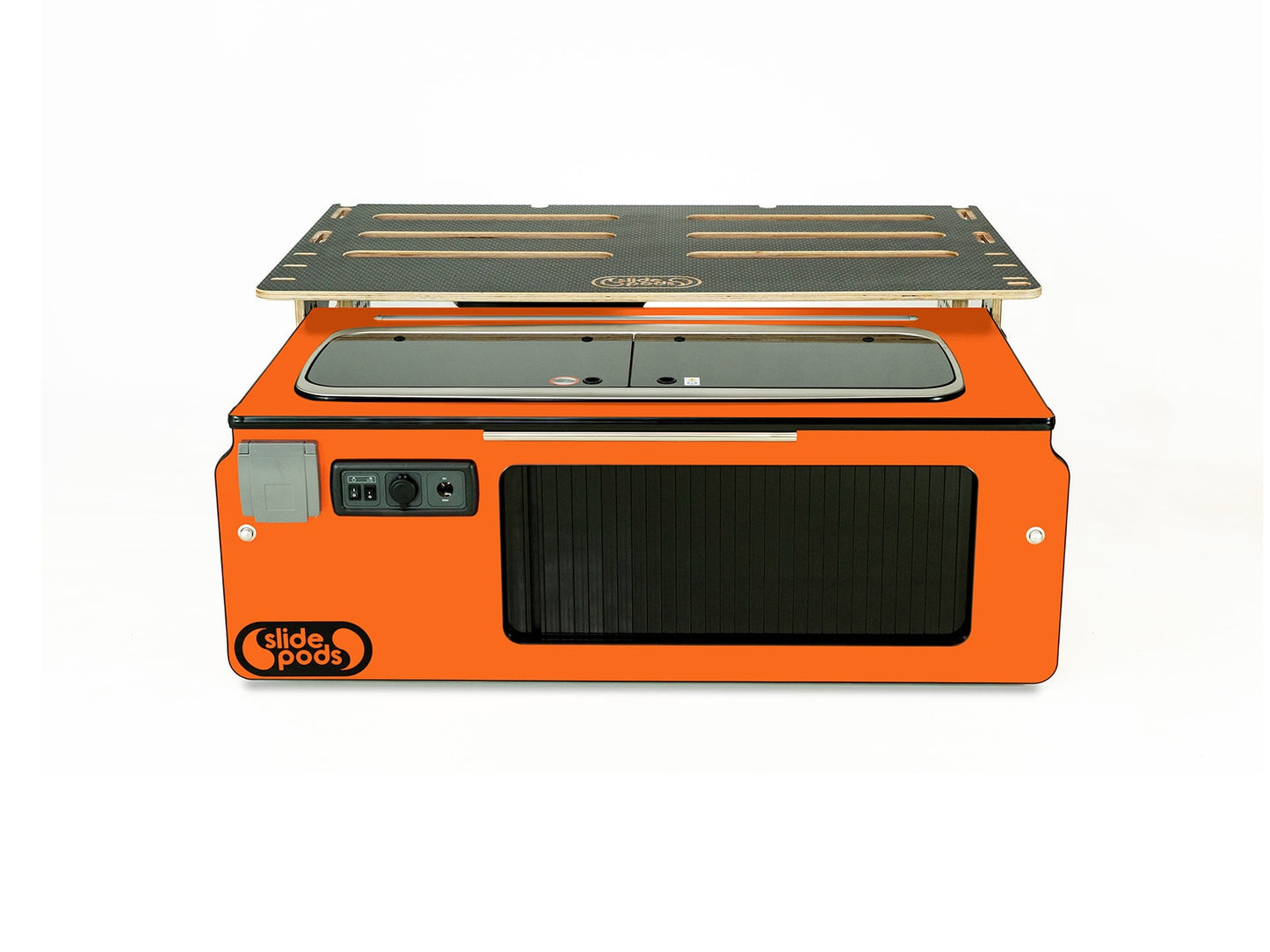 Slidepod Ultra Compact (Seville Orange | Orange Worktop)