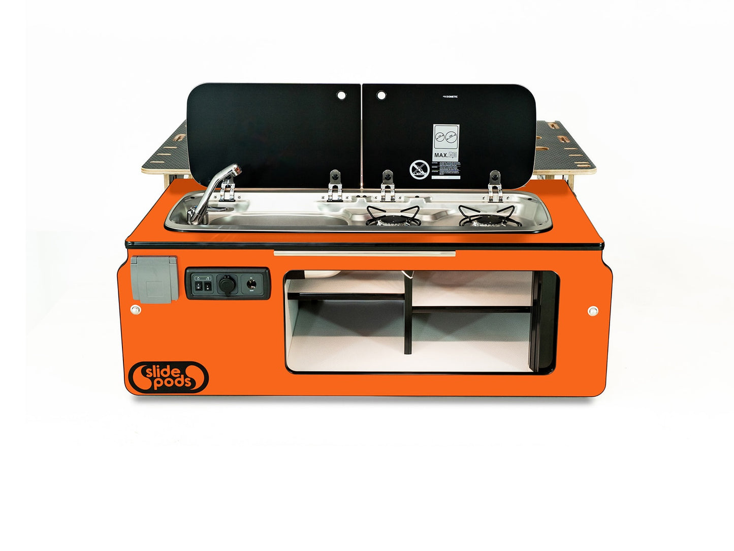 Slidepod Ultra Compact (Seville Orange | Orange Worktop)