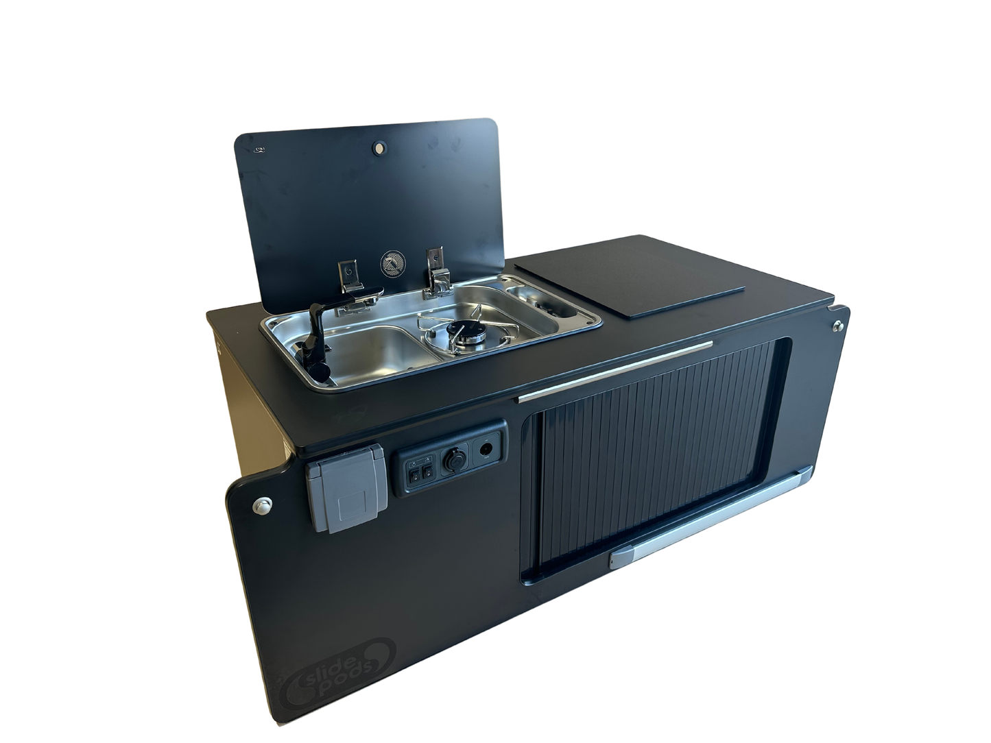 Universal Slidepod 2.Zero Black Friday - Matt Black INDUCTION