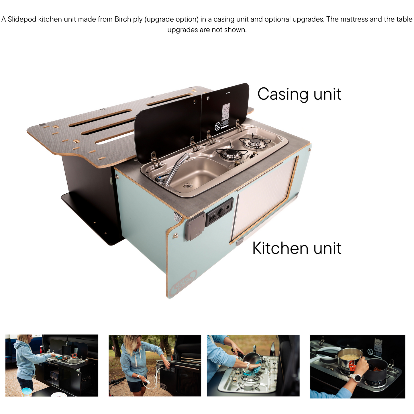 VW camping kitchen pod