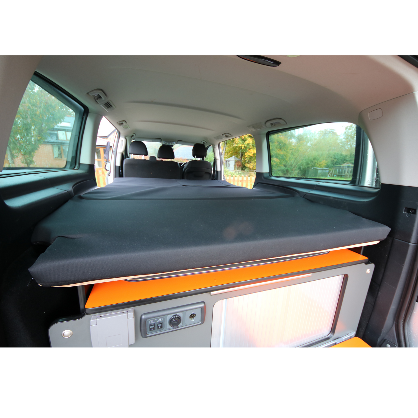 Mercedes Vito camping kitchen pod