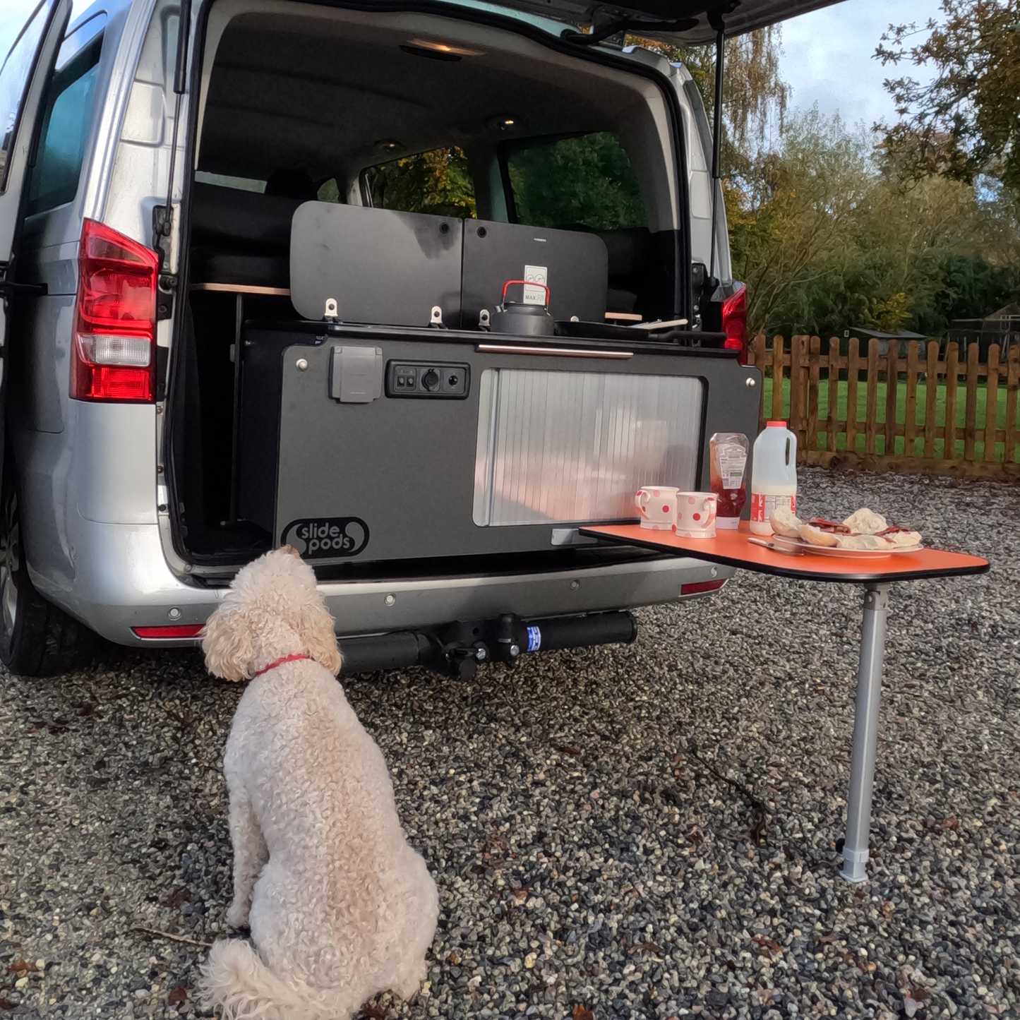 Mercedes Vito Gen 4' Camping Kitchen Pod
