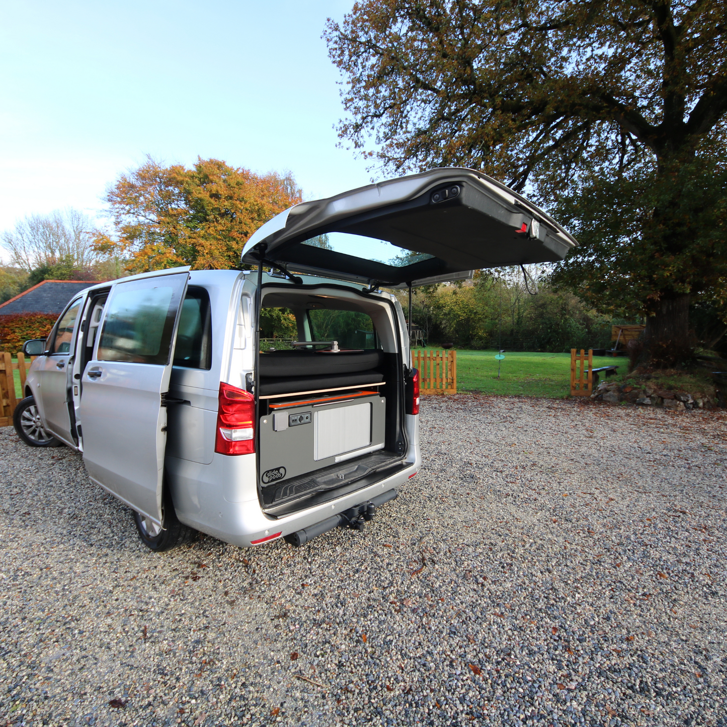 Mercedes Vito Gen 4' Camping Kitchen Pod