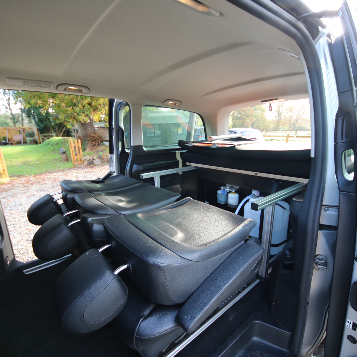 Mercedes Vito Gen 4' Camping Kitchen Pod