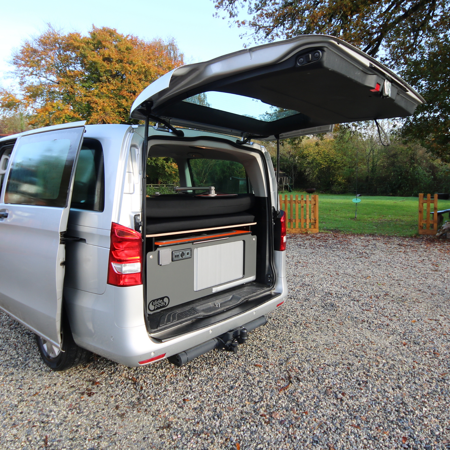 Mercedes Vito Gen 4' Camping Kitchen Pod