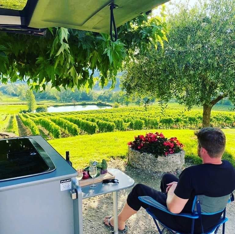 Removable Table for Slidepod