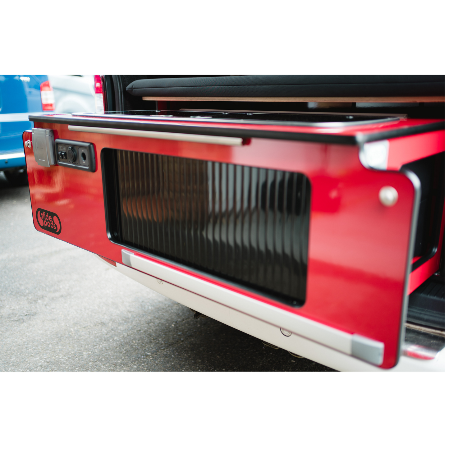 Seatpod Gen 3' Kitchen & Utility Drawer Pod