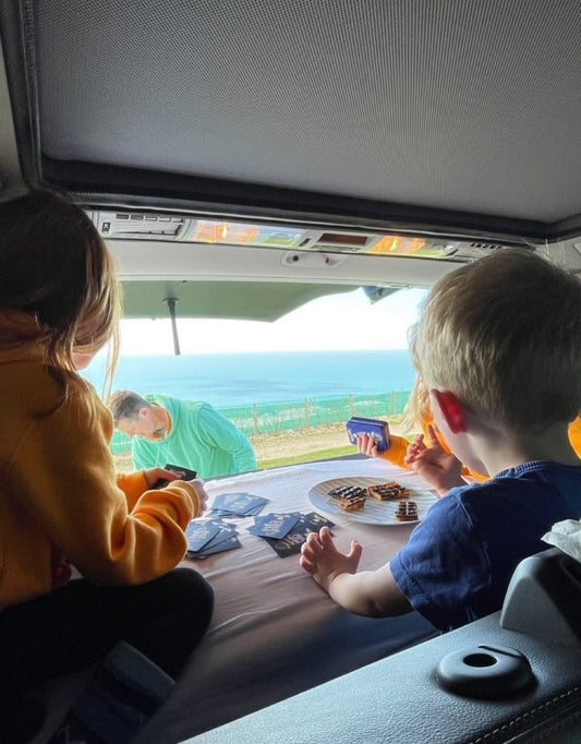 Why a Slidepod is the perfect camping accessory for a VW Caravelle