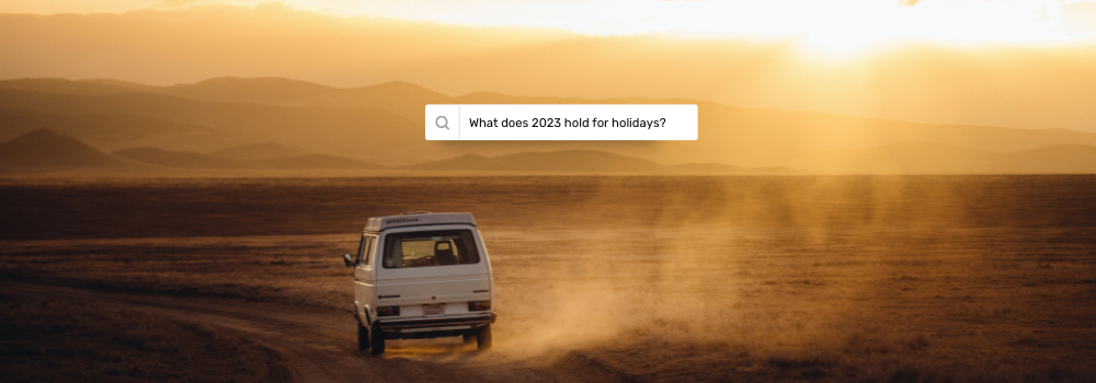 6 travel trends to look out for in 2023, according to Booking.com