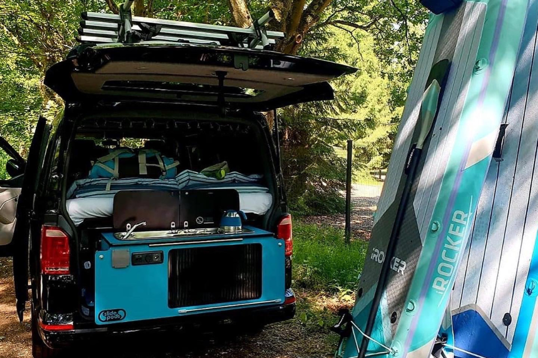 Any van can be a campervan! - Jonny explains all....