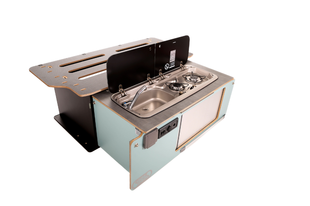 VW van centre Wrexham's California Chris reviews the Slidepod 2.Zero