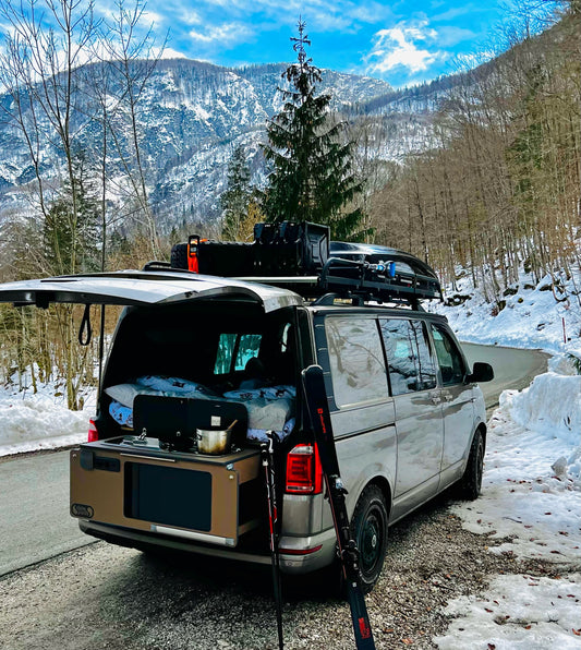 Transforming Your Van into a campervan