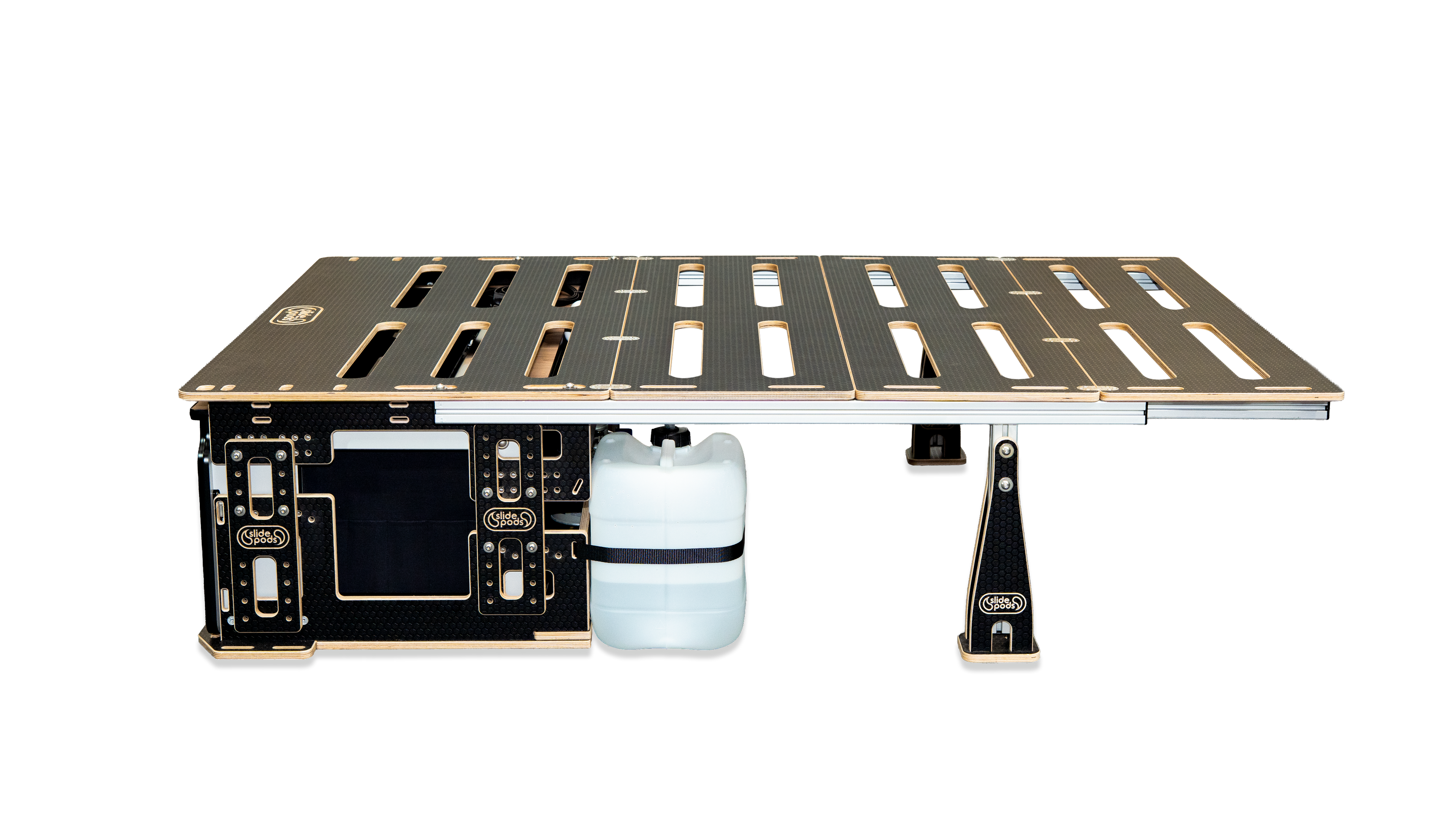 Slidepod Ultra Compact (Charcoal Grey)