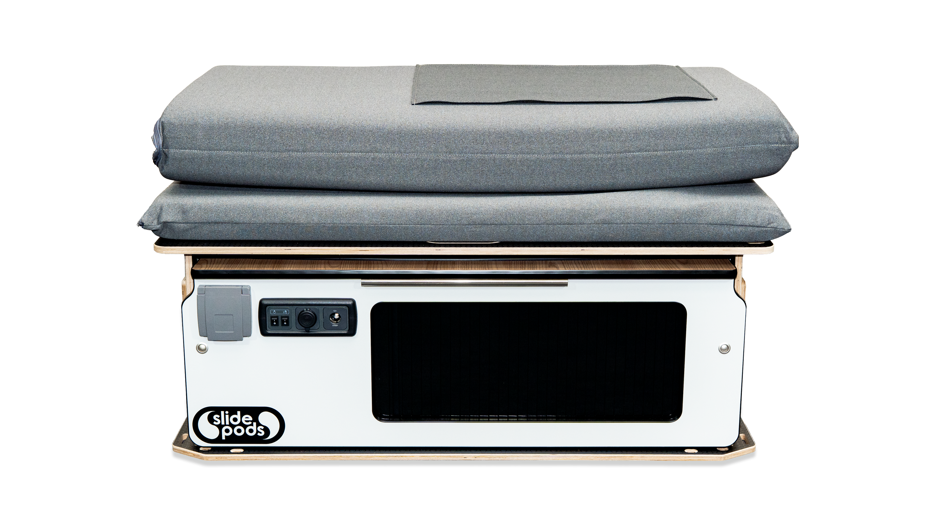 Slidepod Ultra Compact (Charcoal Grey)