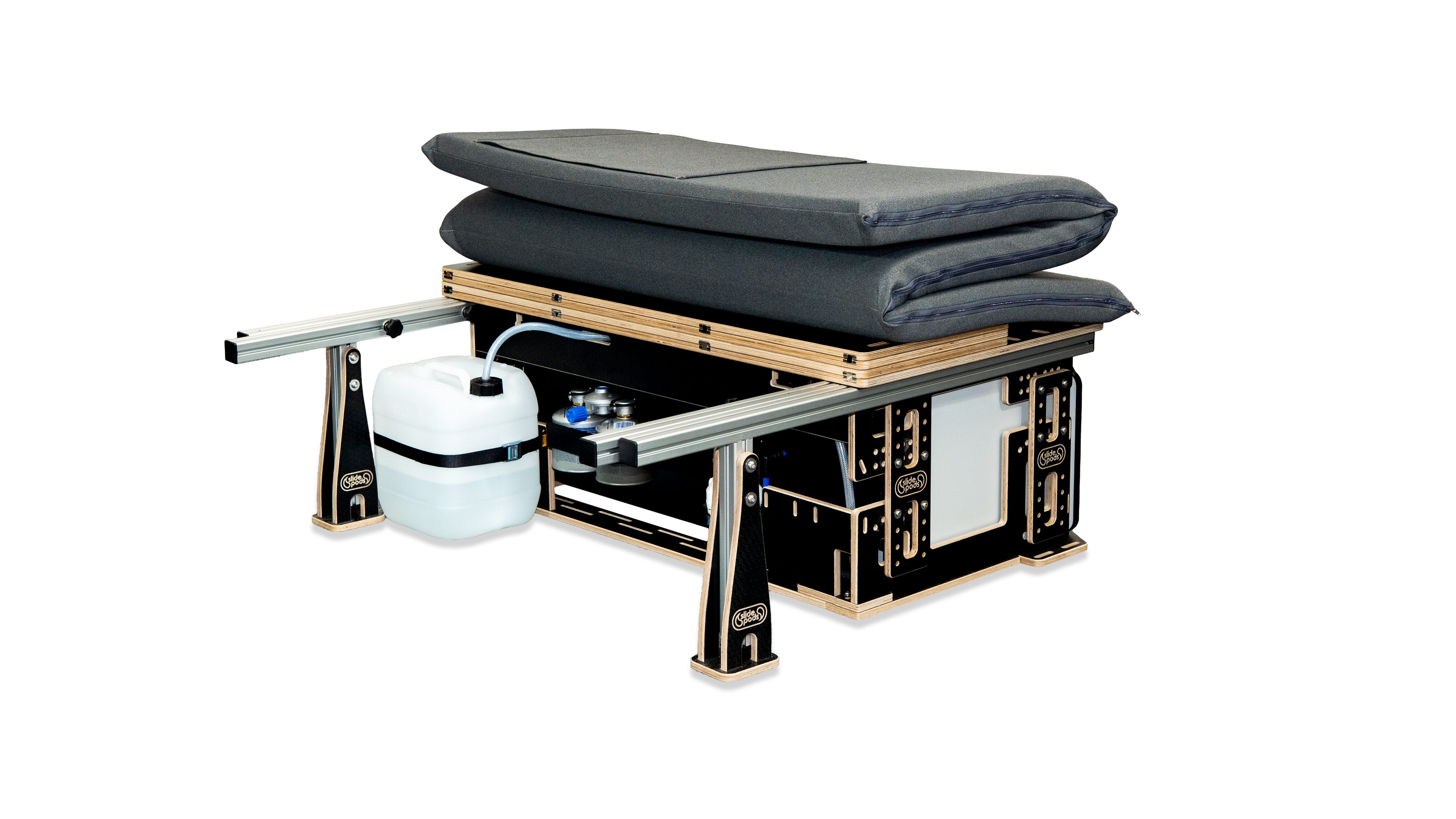 Slidepod Ultra Compact (Charcoal Grey)