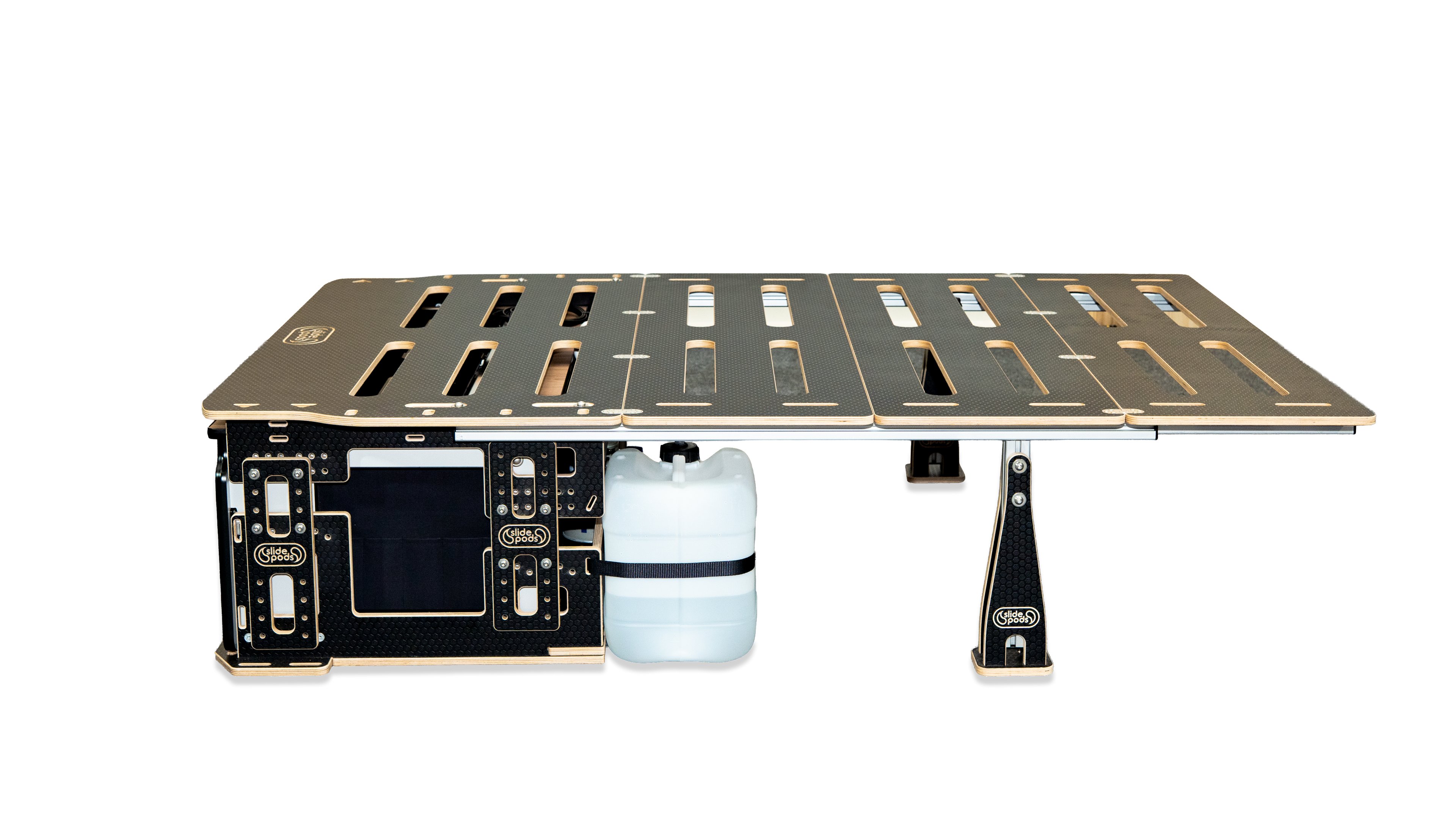 Slidepod Ultra Compact (Charcoal Grey)