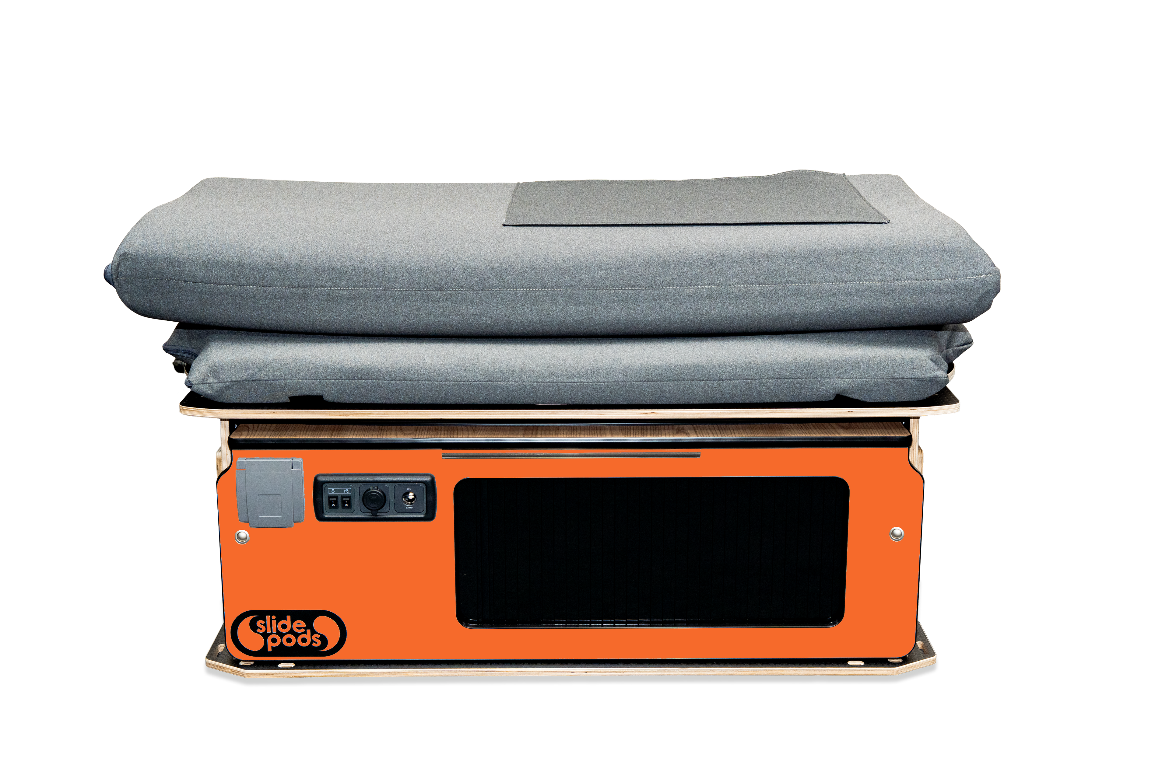 Slidepod Ultra Compact (Seville Orange)