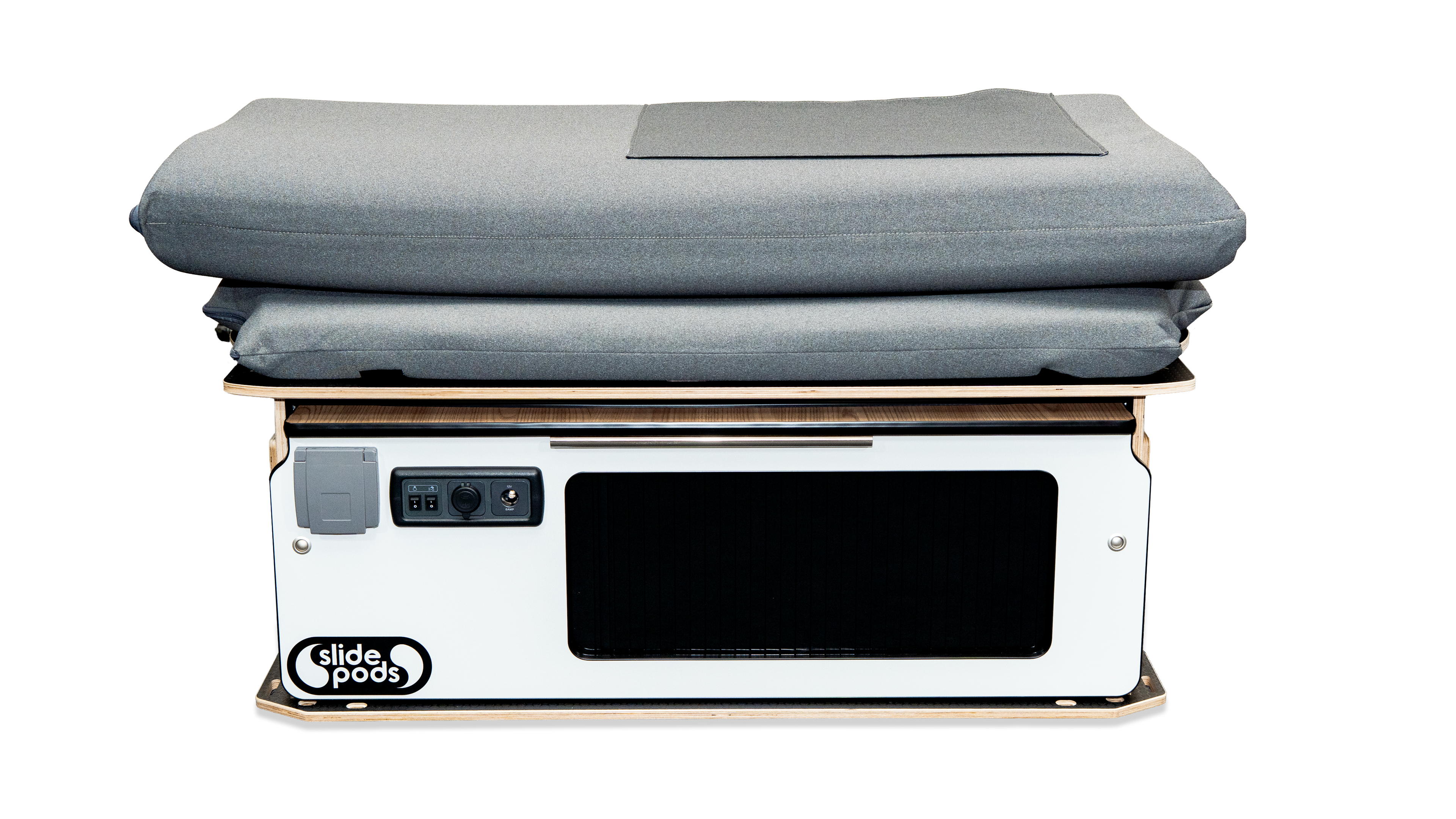 Slidepod Ultra Compact (Charcoal Grey)