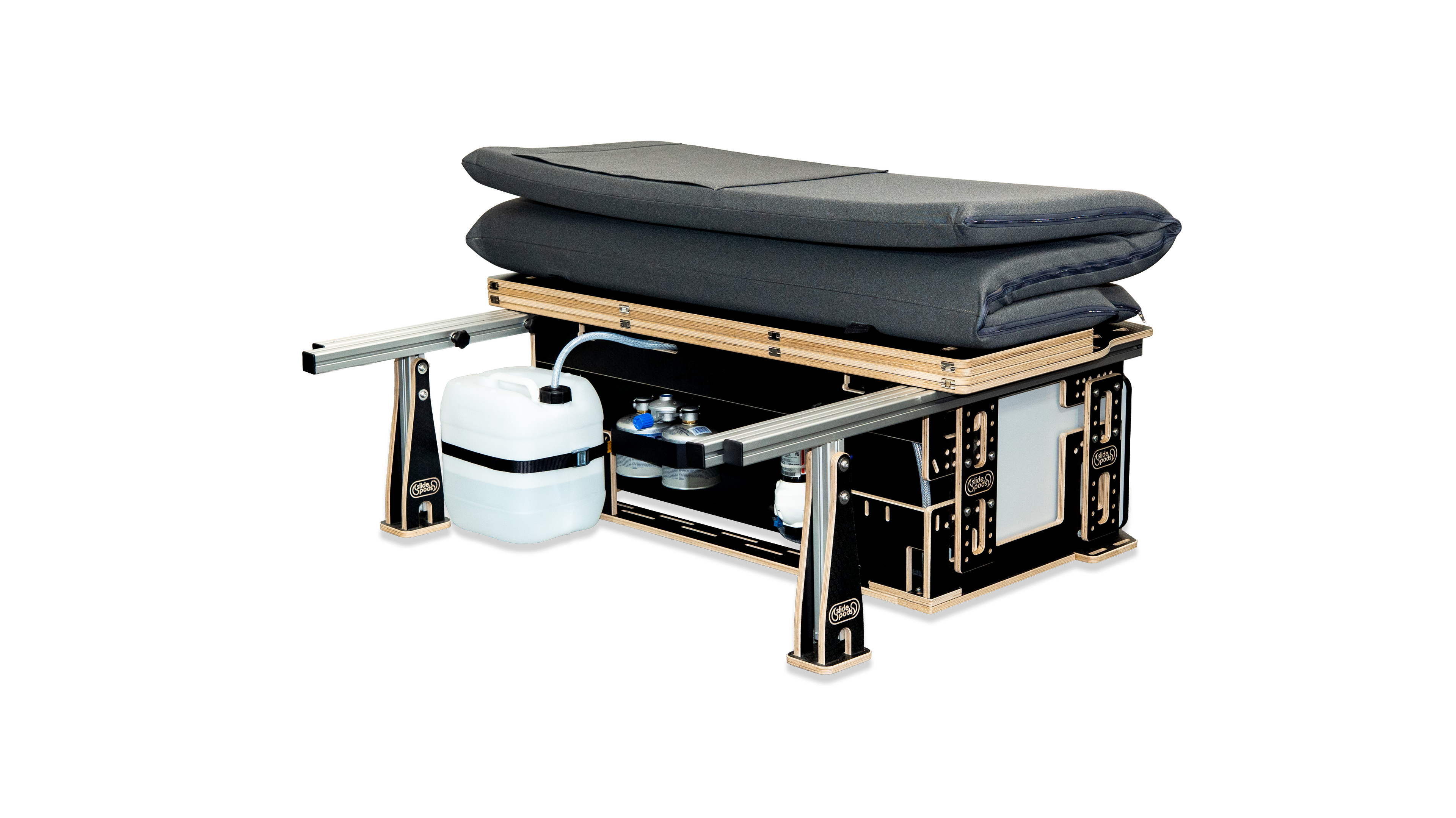 Slidepod Ultra Compact (Charcoal Grey)