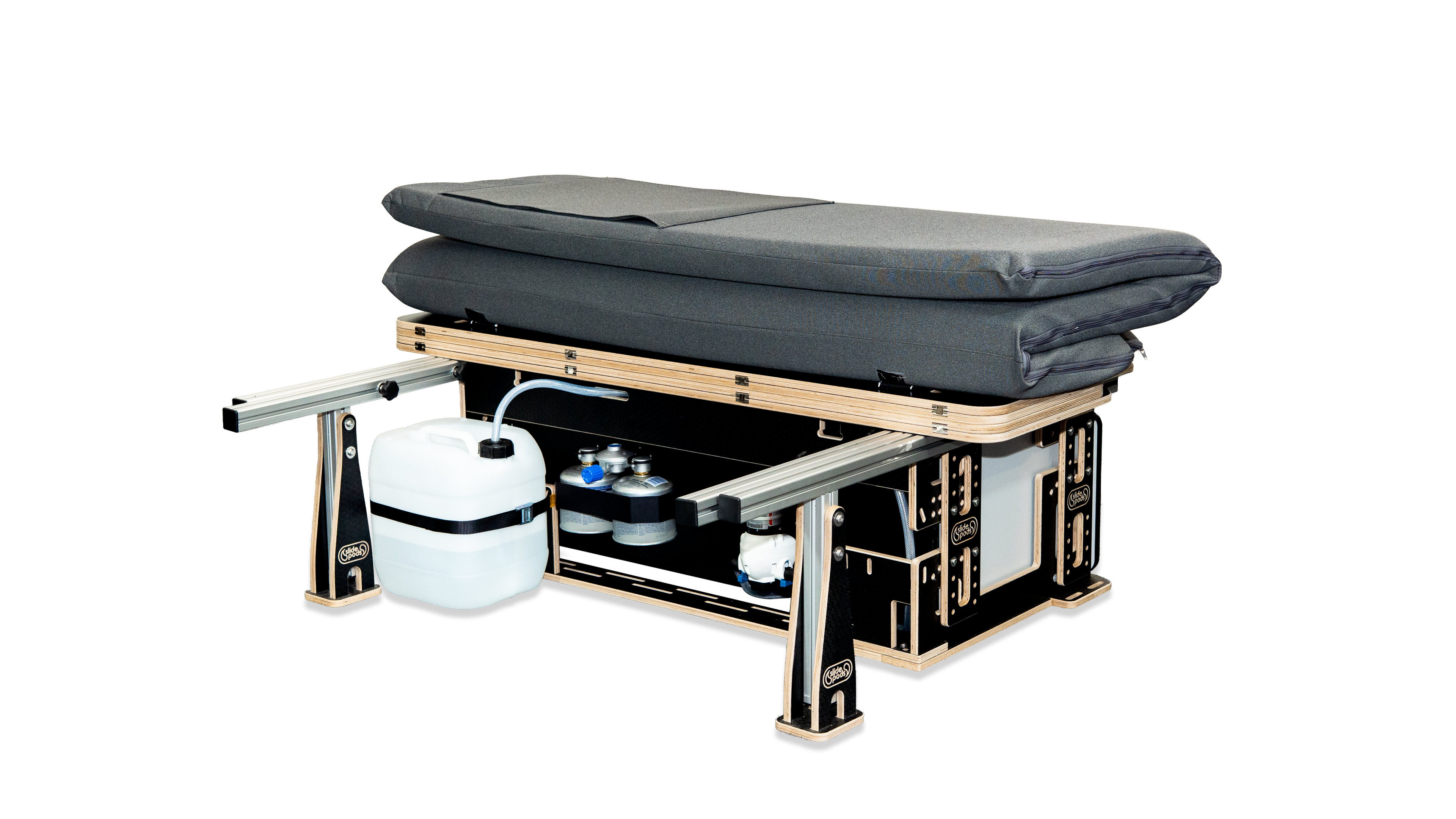 Slidepod Ultra Compact (Charcoal Grey)