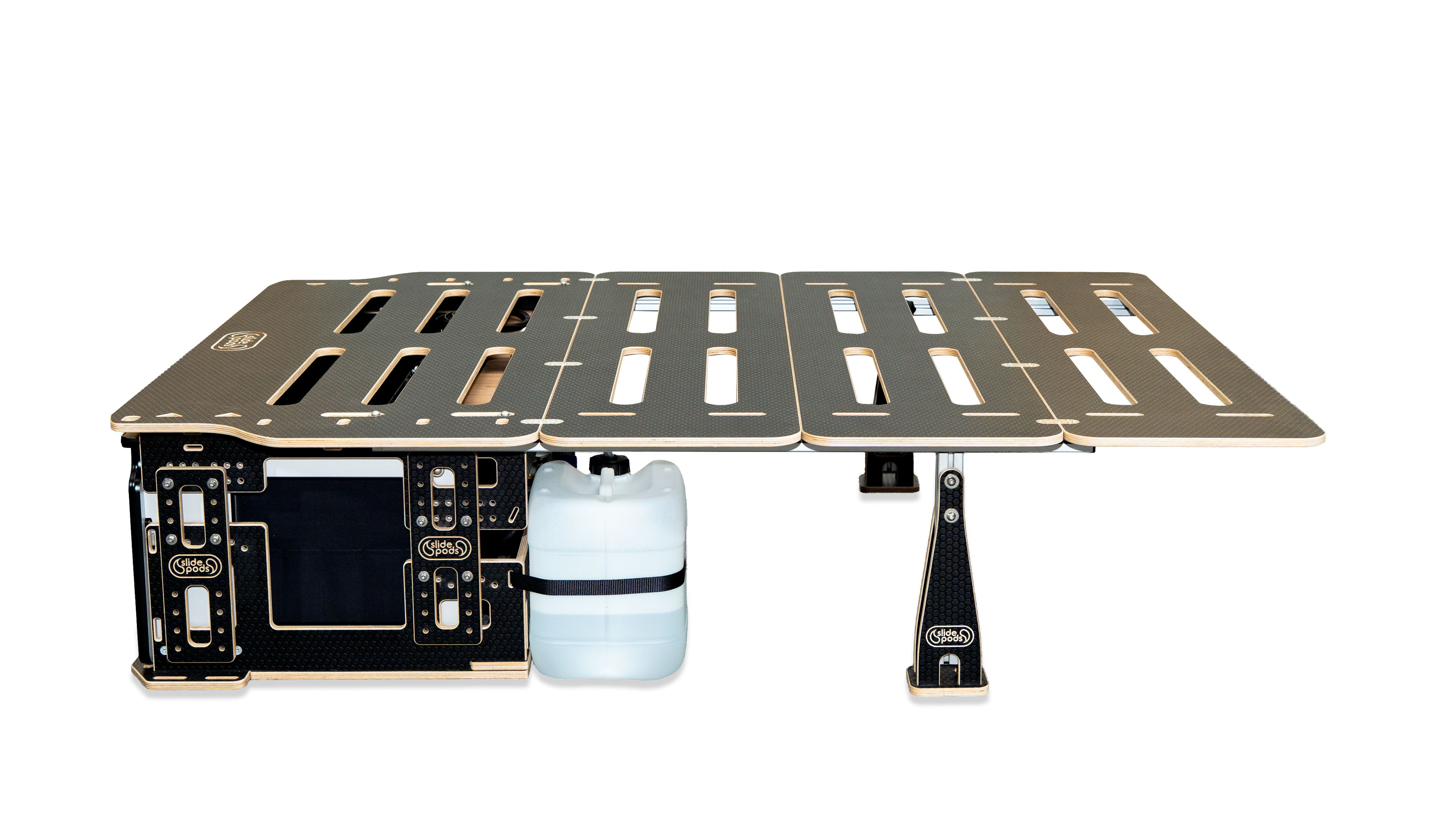 Slidepod Ultra Compact (Charcoal Grey)