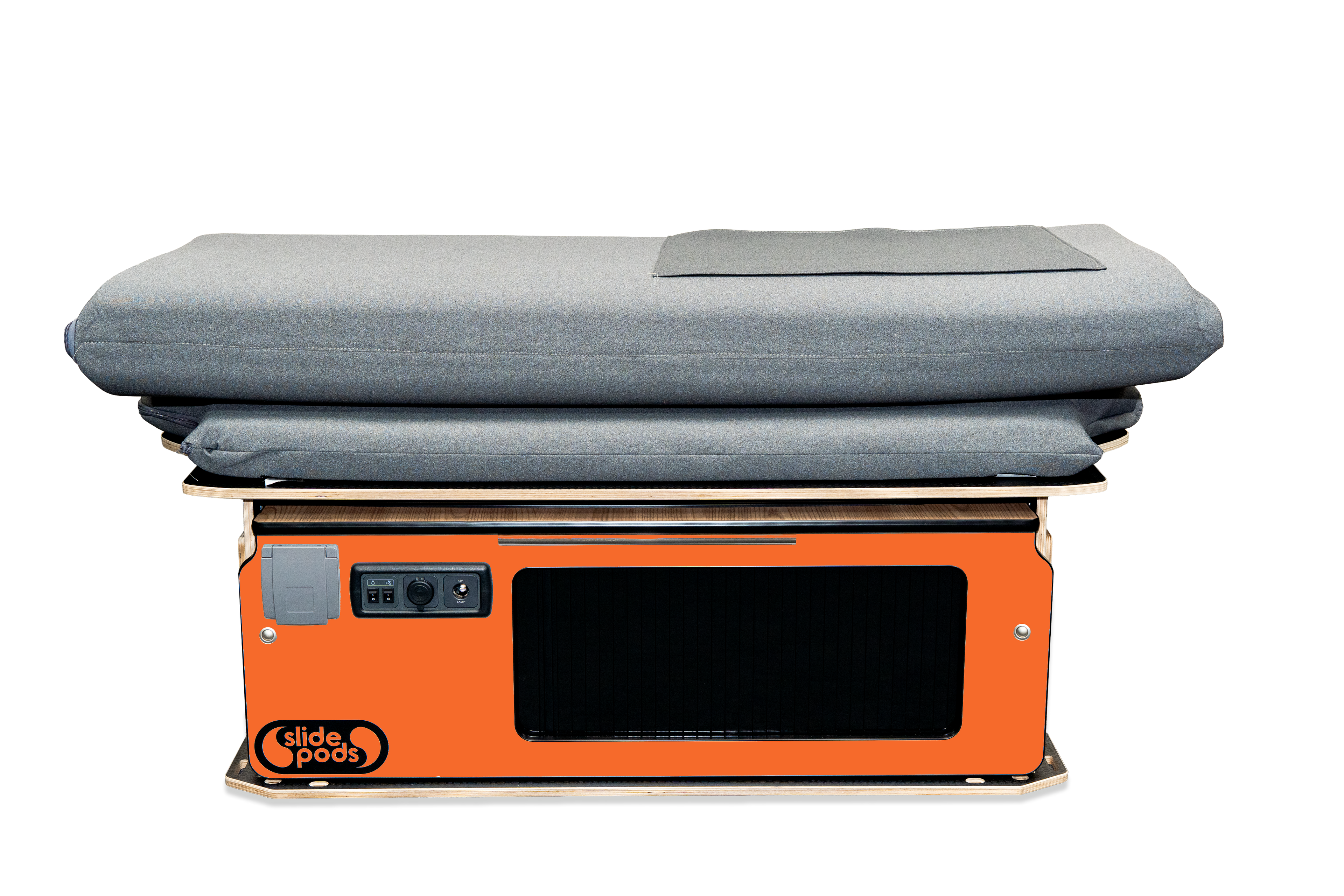 Slidepod Ultra Compact (Seville Orange)