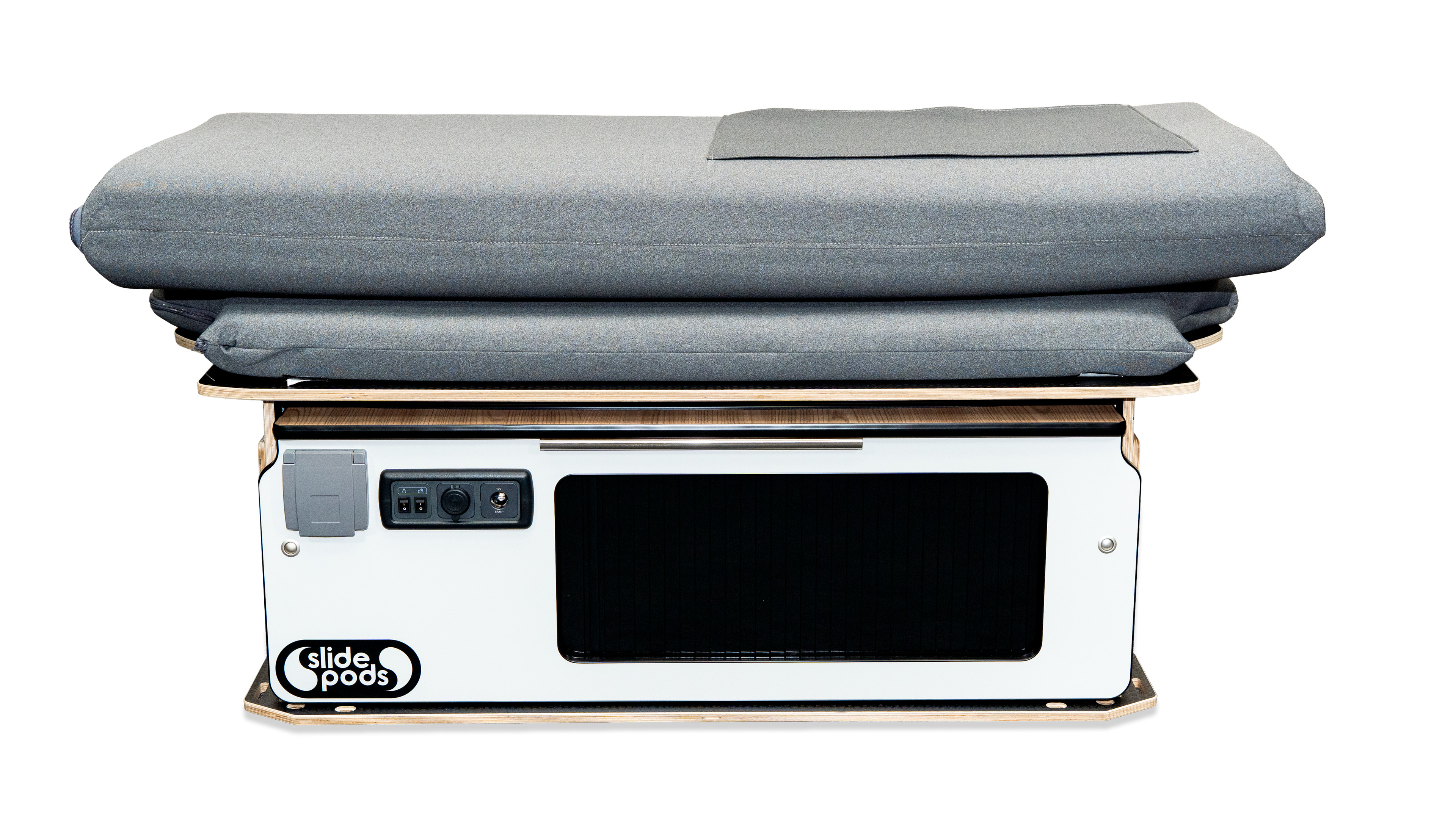 Slidepod Ultra Compact (Charcoal Grey)