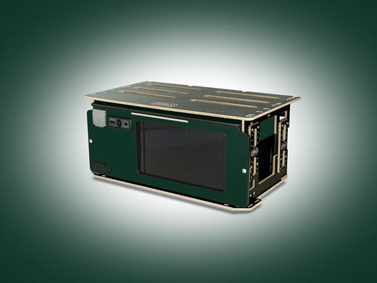 Slidepod Ultra (British Racing Green | Green Worktop)