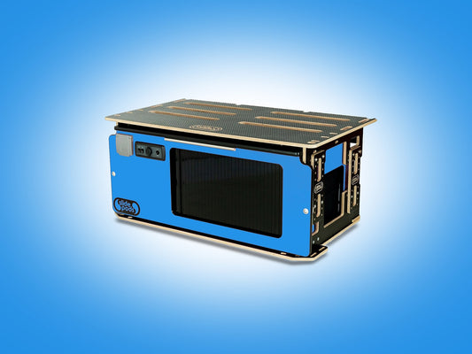 Slidepod Ultra (Royal Blue | Black Worktop)