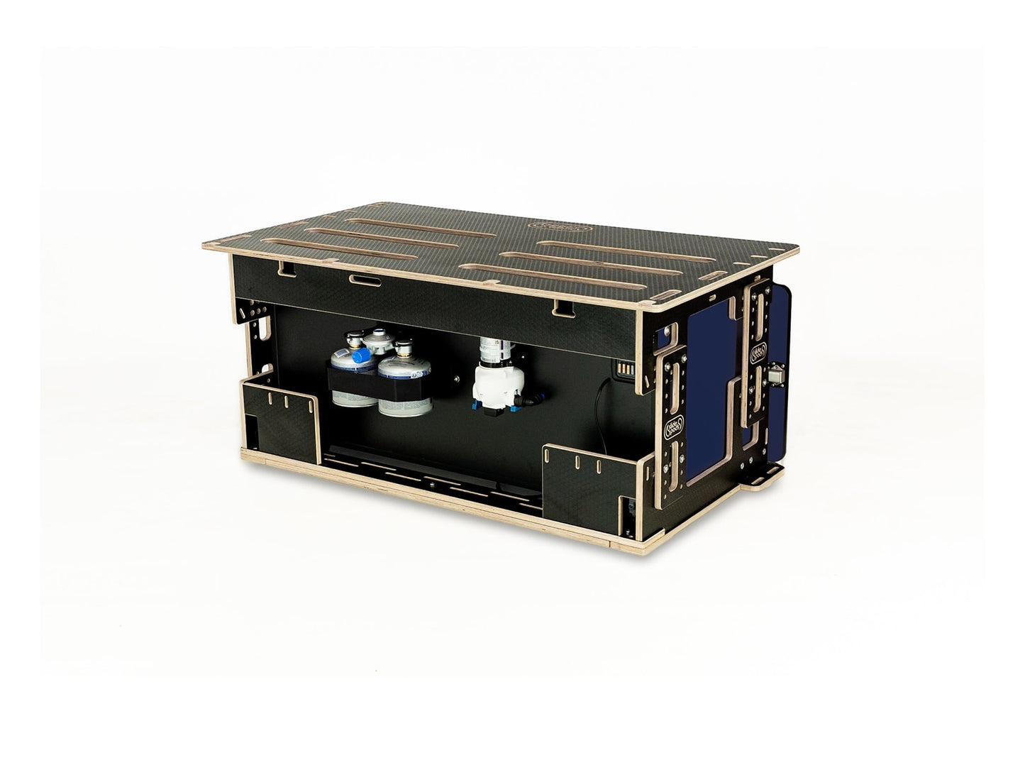 Slidepod Ultra (Navy Blue | Navy Worktop)