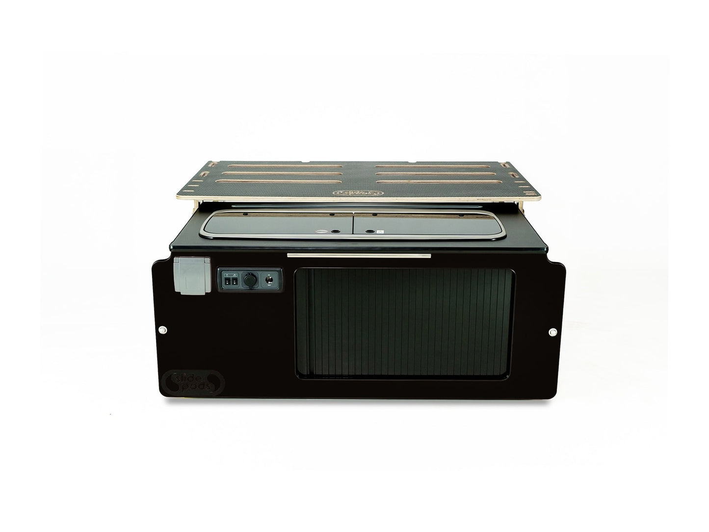 Slidepod Ultra (Black | Black Worktop)