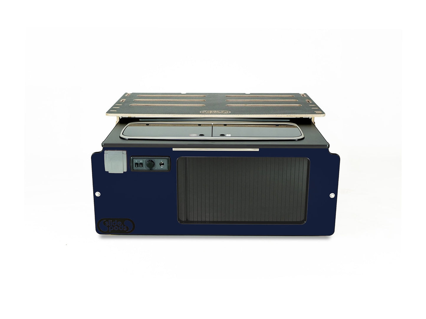 Slidepod Ultra (Navy Blue | Navy Worktop)