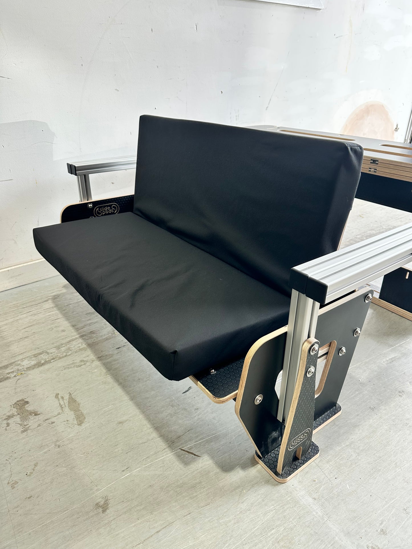 The Slidepod Modular Seat System