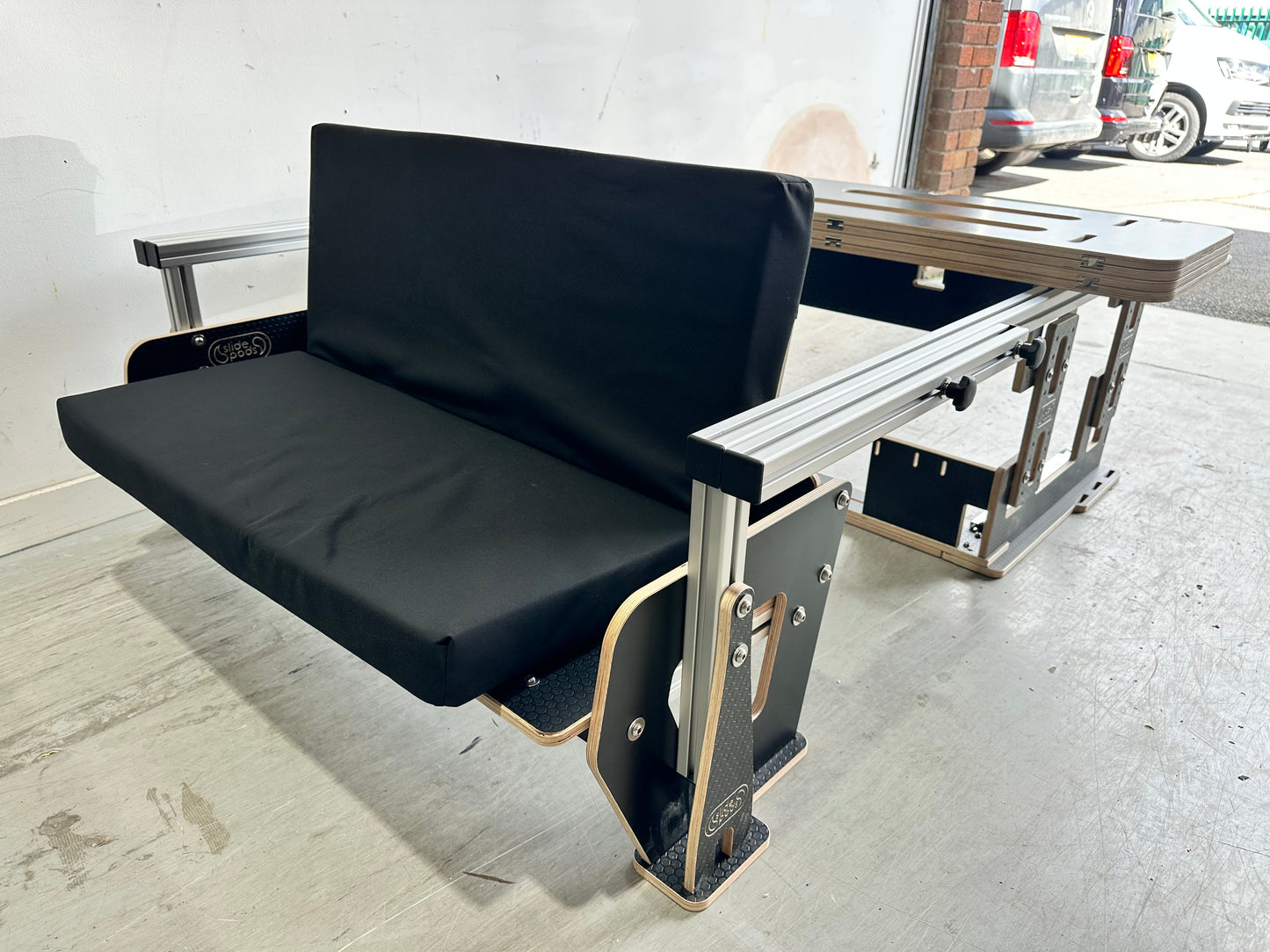 The Slidepod Modular Seat System